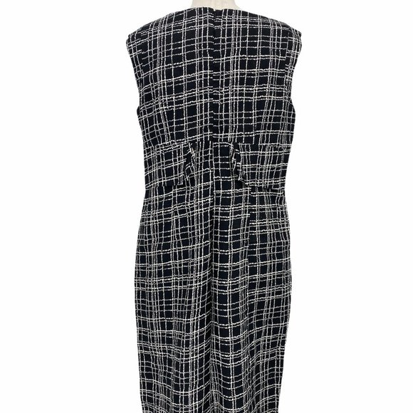 Merona Women's Linen Casual Work Dress Size16 Colo - Picture 3 of 4